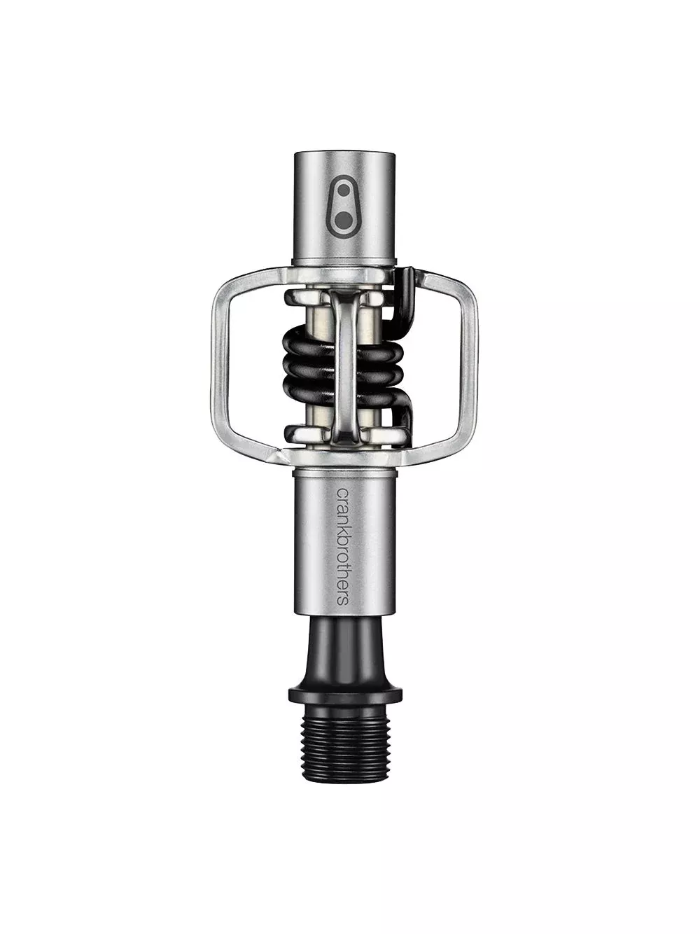Crankbrothers Egg Beater 1 Pedals - Dual Sided Clipless, Wire, 9/16", Black