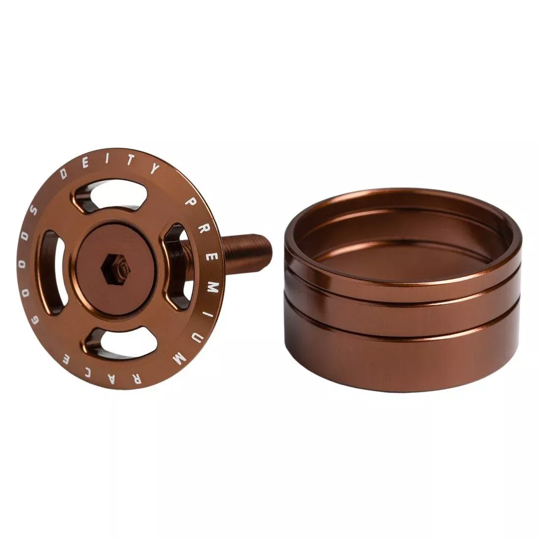 Crosshair Headset Cap & Spacers