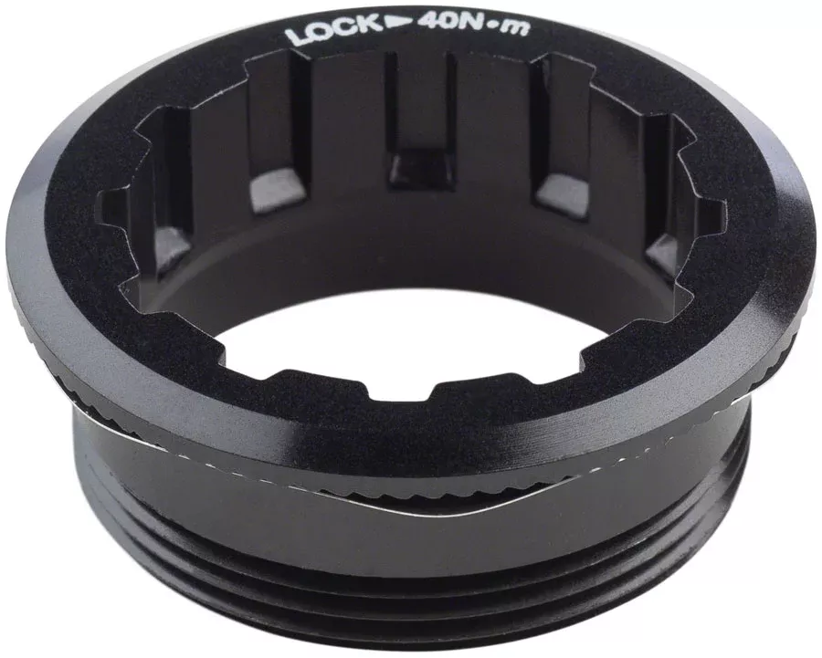 CS-M7100 12-Speed Cassette Lock Ring and Spacer