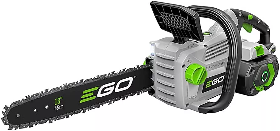 CS1815 EGO 56V BATTERY OPERATED 18'' CHAINSAW KIT
