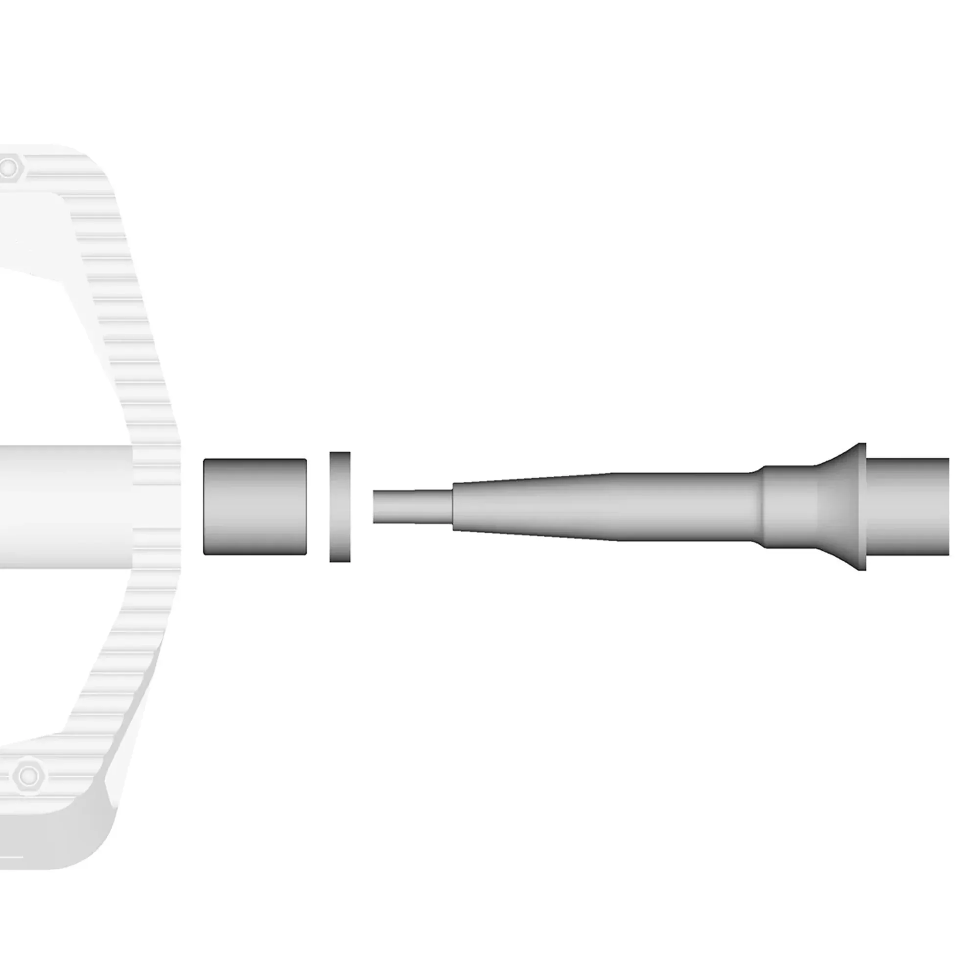 CS2 Pedal Axle