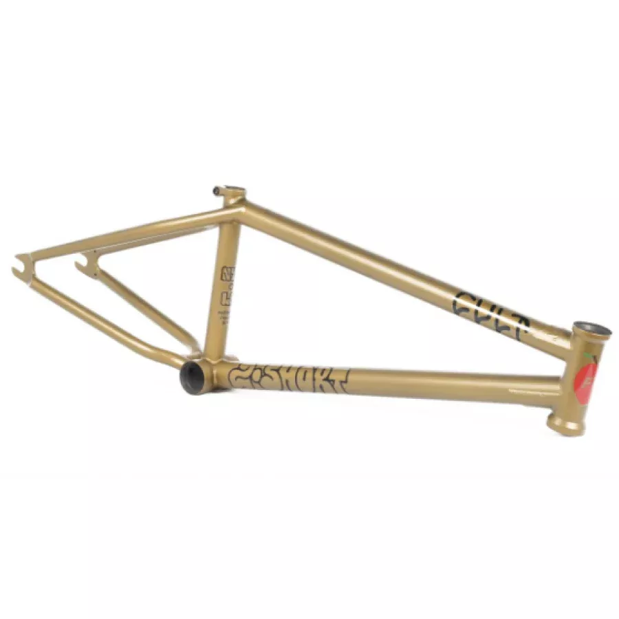 Cult 2 Short Gold Panza - BMX Frame