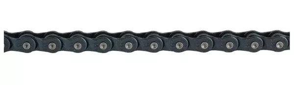 Cult Half Link Chain - Single Speed 1/2" x 1/8", Half Link Chain, Black