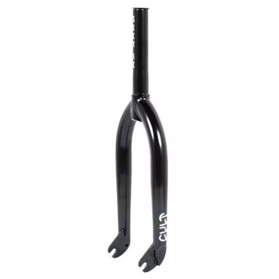 Cult Sect V4 Investment Cast 28mm Offset Black - BMX Fork