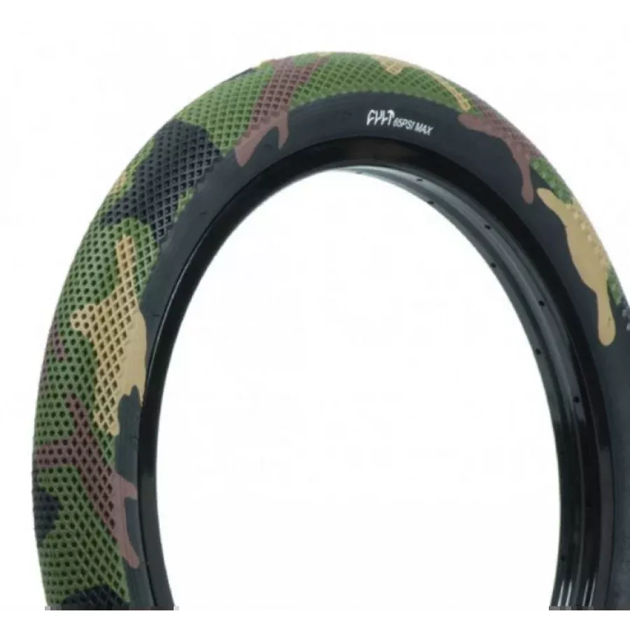 Cult X Vans Camo / Black Sidewall - BMX Tires