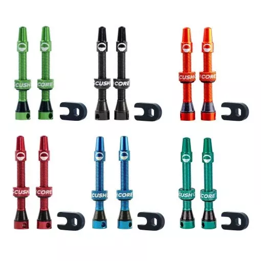Cushcore 44mm Tubeless Presta Valve
