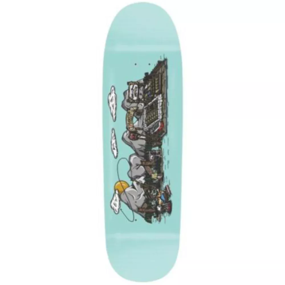 Cutts and Bows Gone Fishing 8.5 - Skateboard Deck