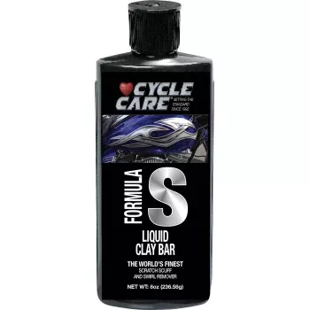 Cycle Care Formulas Formula S Liquid Clay Bar - Scratch, Scuff, and Swirl Remover
