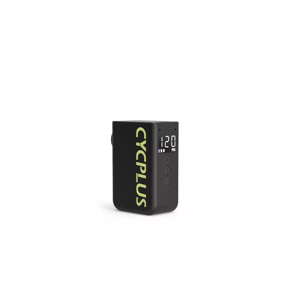 Cycplus AS2 Ultra Tiny E-Pump with Digital Gauge