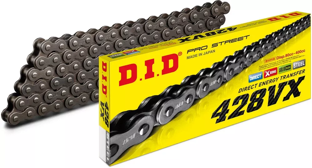 D.I.D Pro Street VX-Ring Chain Natural
