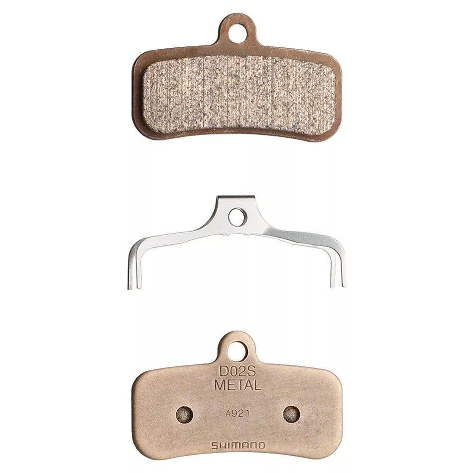 D02S-MX Disc Brake Pads - Metal/Steel