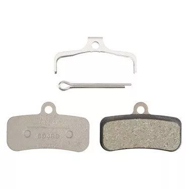 D03S-RX Disc Brake Pads - Resin/Steel