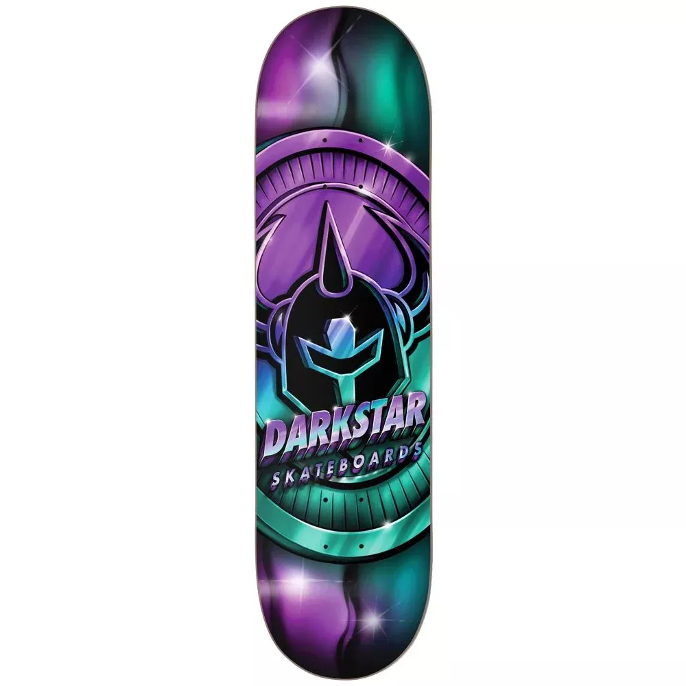 Darkstar Anodize Hyb Purple Aqua 8.0 - Skateboard Deck