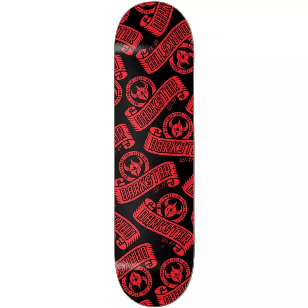Darkstar Arc RHM Red 8.0 - Skateboard Deck