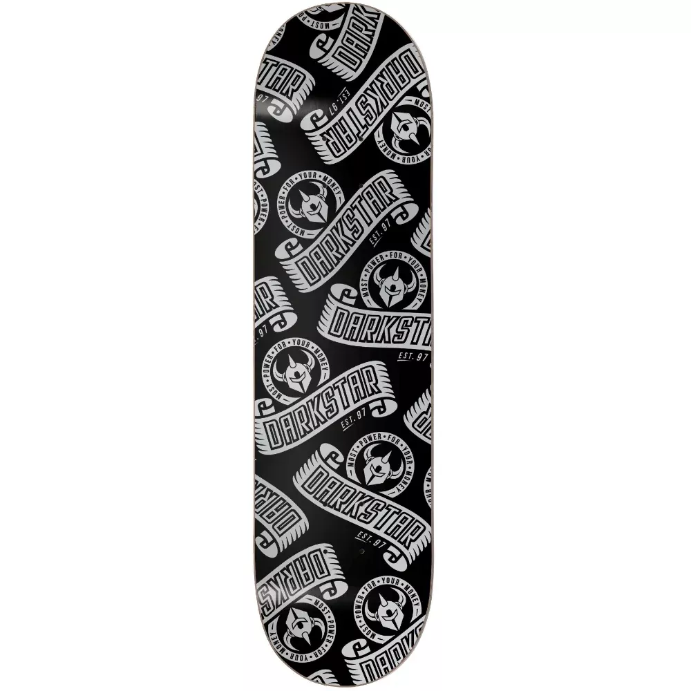 Darkstar Arc RHM Silver 8.25 - Skateboard Deck