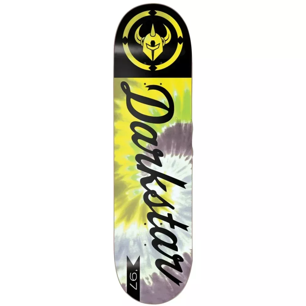 Darkstar Contra RHM Yellow 8.0 - Skateboard Deck