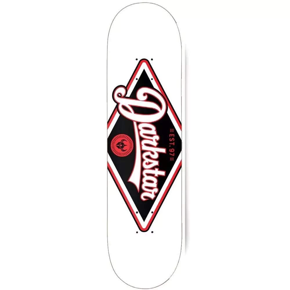 Darkstar Diamond Red 8.25 - Skateboard Deck