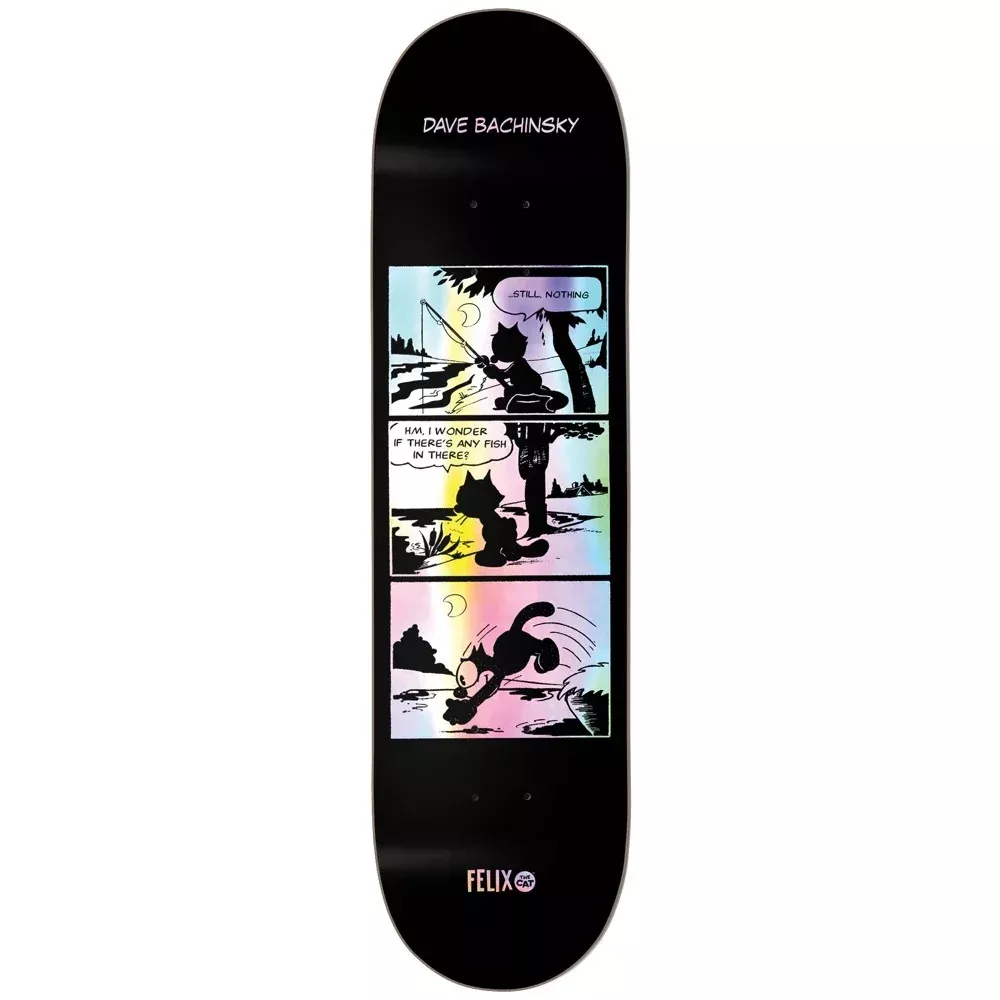 Darkstar Felix Comic Batchinsky R7 8.0 - Skateboard Deck