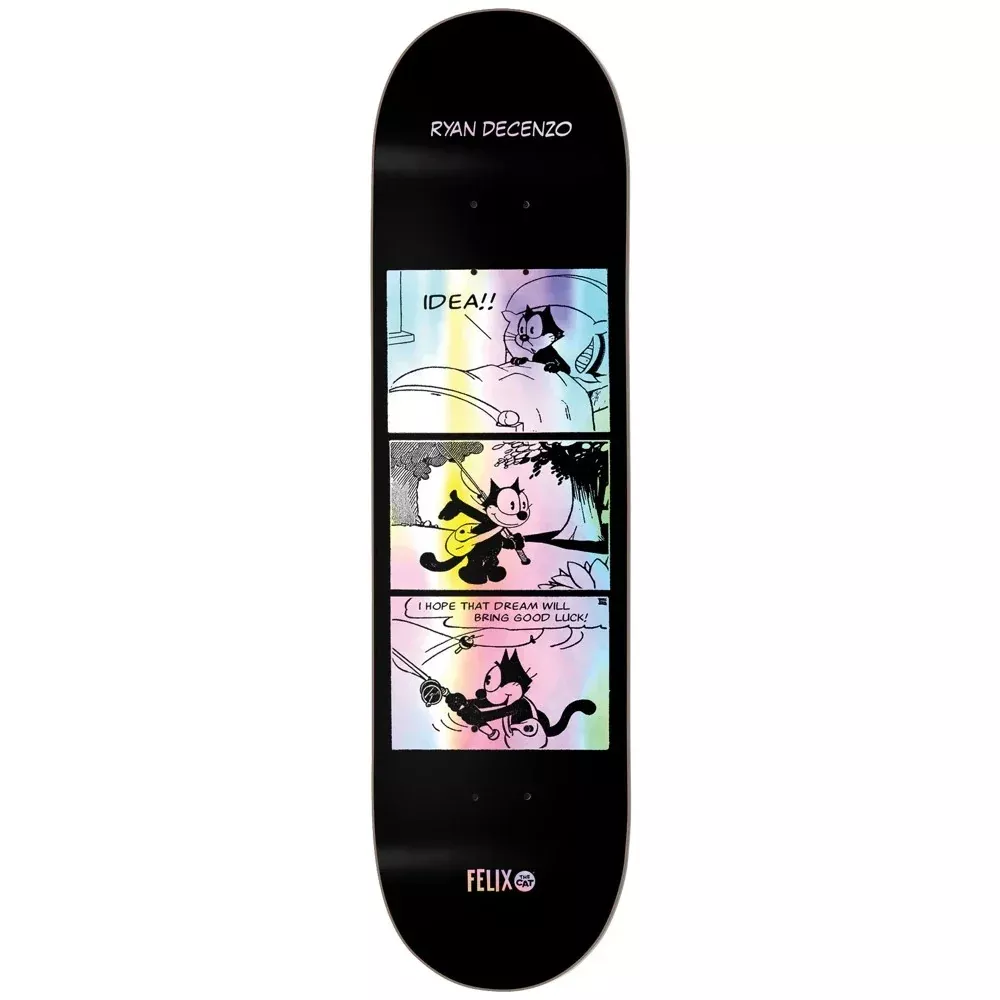 Darkstar Felix Comic Decenzo R7 8.375 - Skateboard Deck