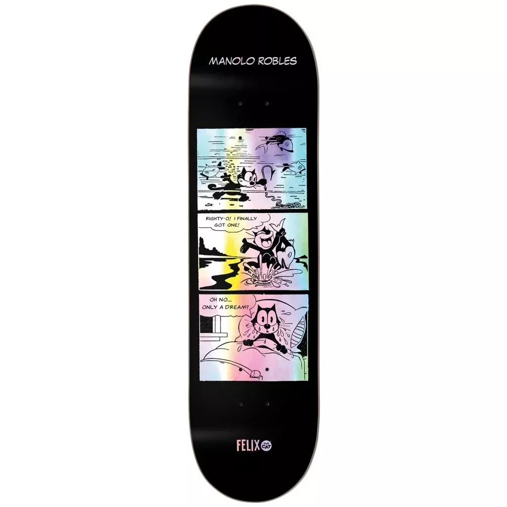 Darkstar Felix Comic Manolo R7 8.125 - Skateboard Deck