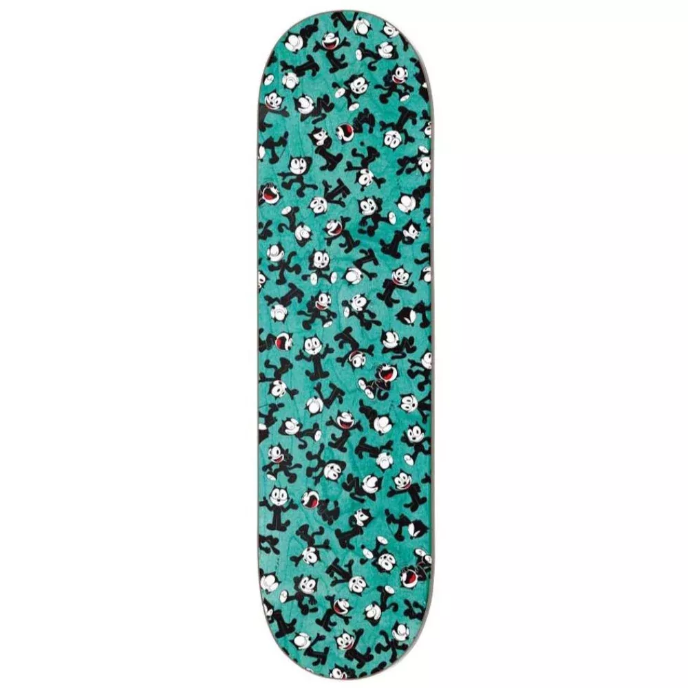 Darkstar Felix Patern Teal 7.75 - Skateboard Deck
