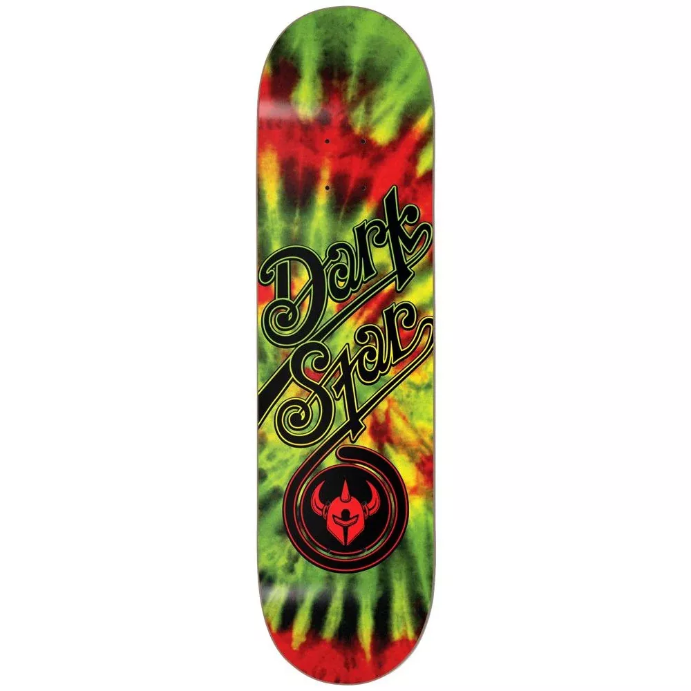 Darkstar Insignia Youth Rasta 7.25 - Skateboard Deck