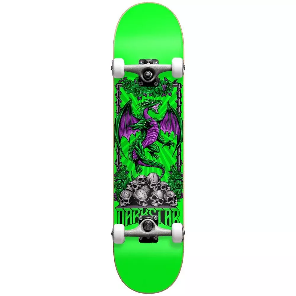 Darkstar Levitate FP Green 8.0 - Skateboard Complete