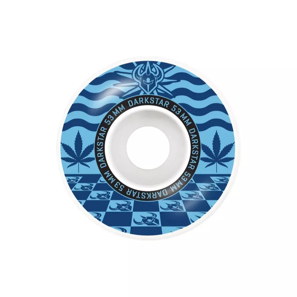Darkstar Mirage Blue 53mm - Skateboard Wheels