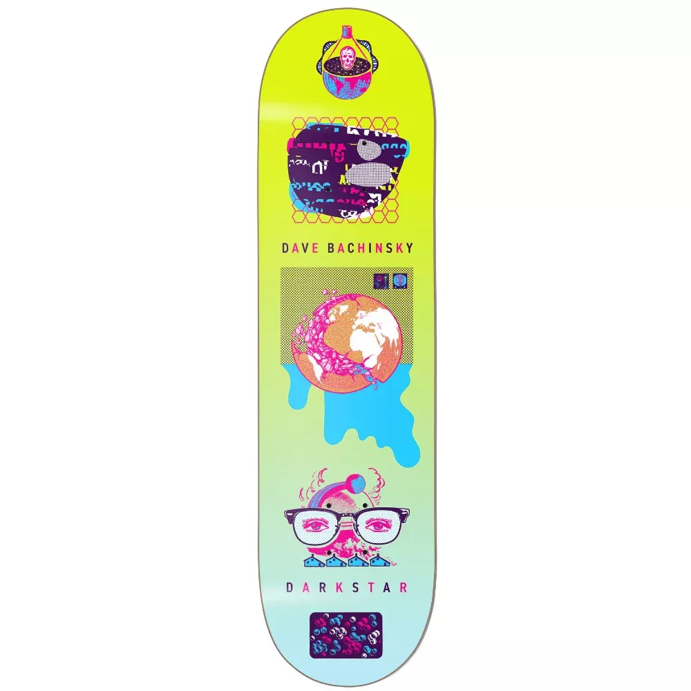 Darkstar New Abnormal Dave Batchinsky R7 8.25 - Skateboard Deck