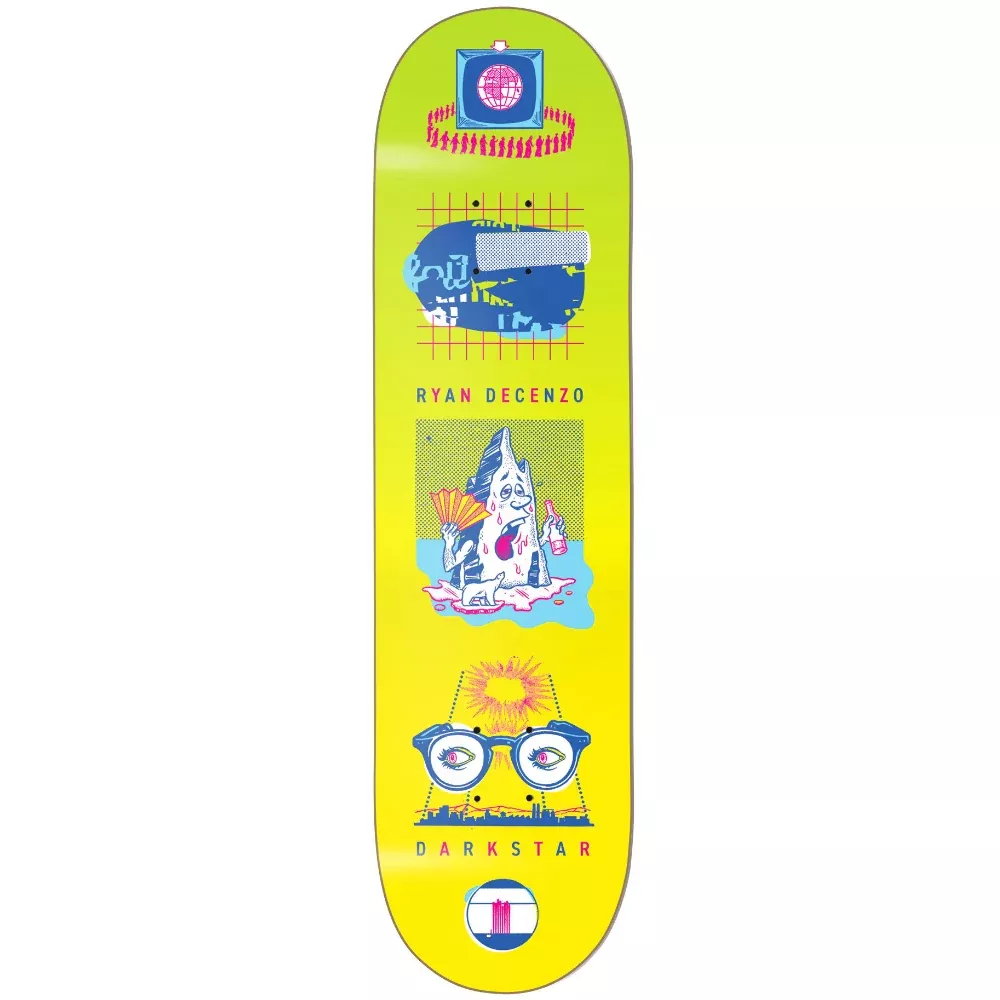 Darkstar New Abnormal Ryan Decenzo R7 8.375 - Skateboard Deck