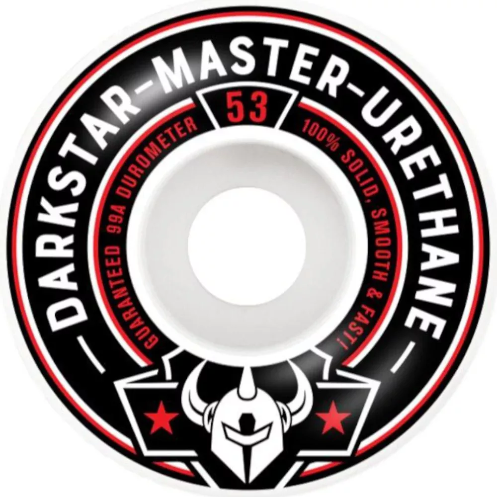 Darkstar Responder Red 53mm - Skateboard Wheels