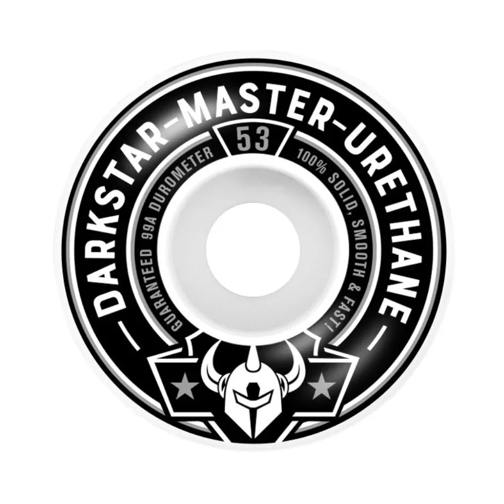 Darkstar Responder Silver 53mm - Skateboard Wheels