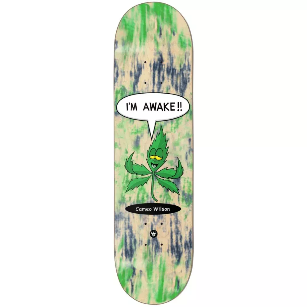 Darkstar Wilson Awake R7 8.25 - Skateboard Deck