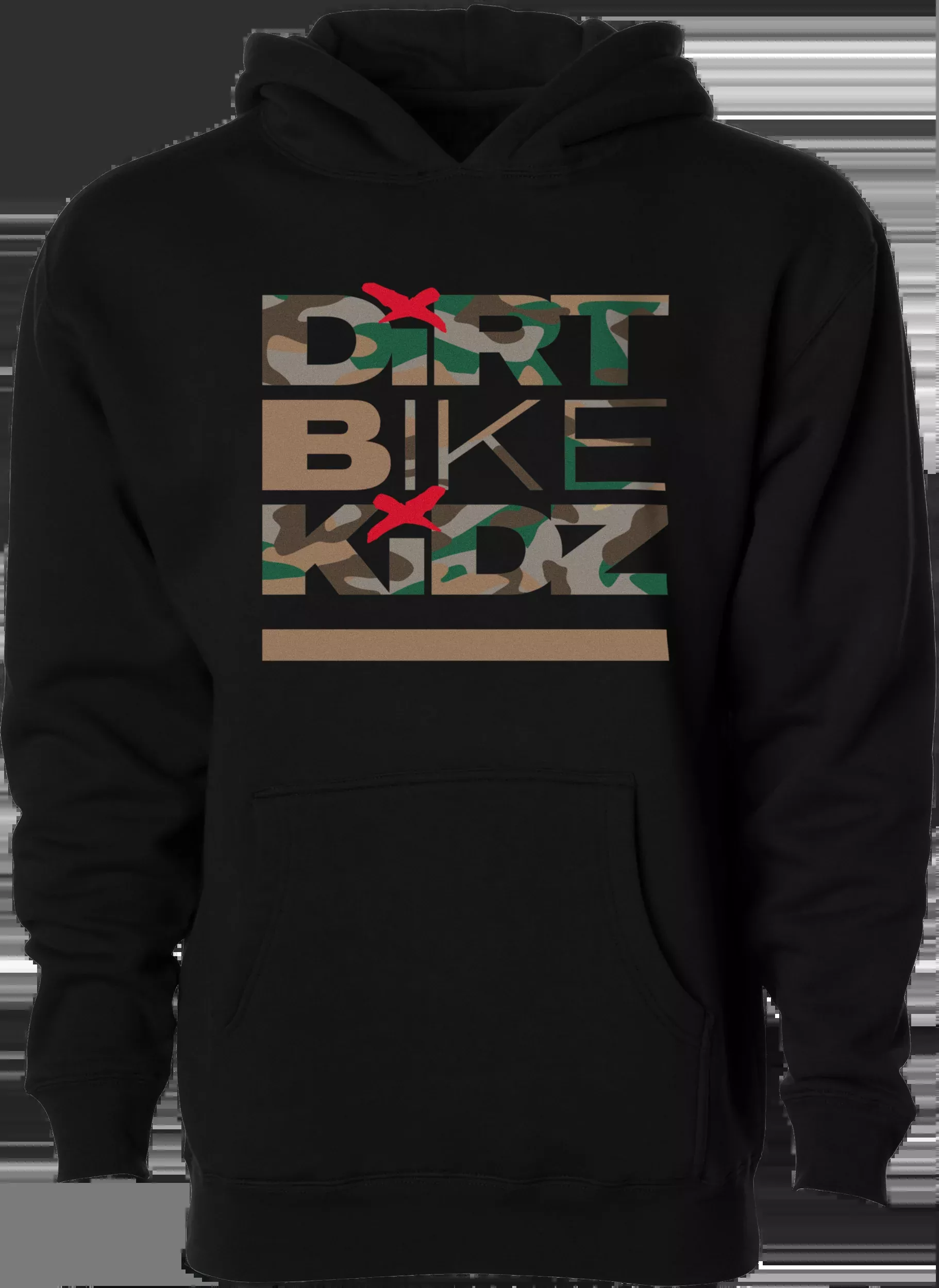 DBK Classic Camo Hoodie
