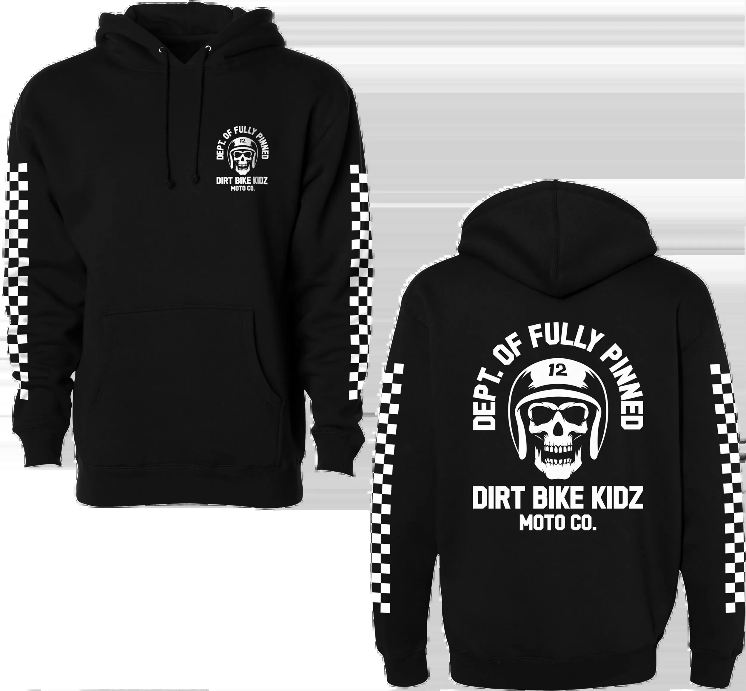 DBK Fully Pinned Hoodie