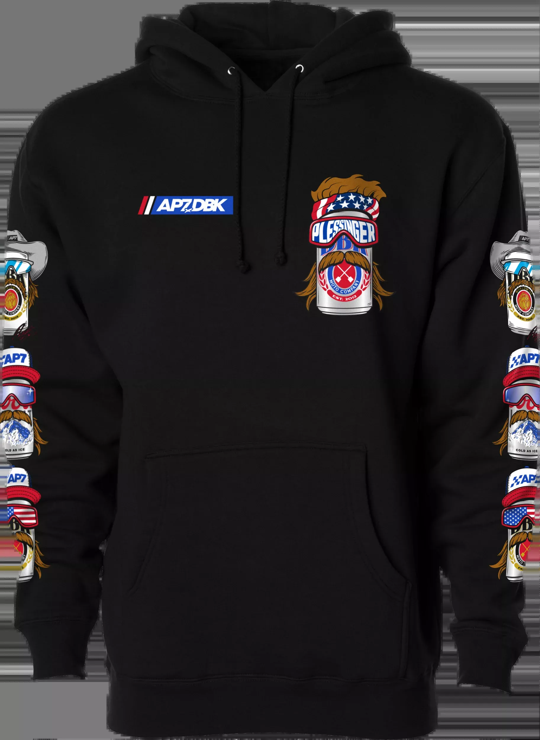 DBK Mullet Madness Hoodie