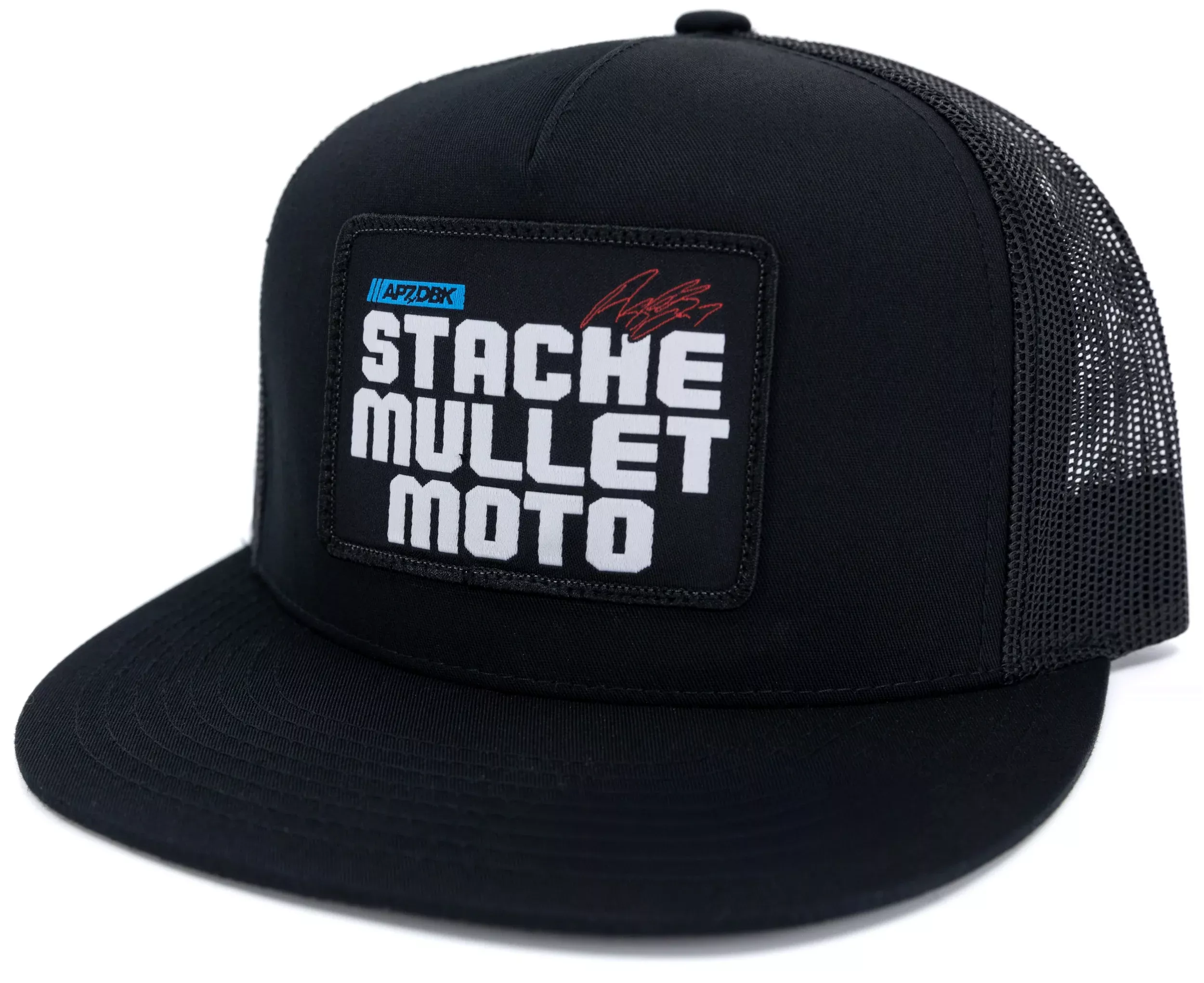 DBK Stache Mullet Moto 2Fifty Hat