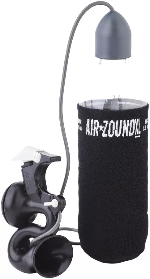 Delta AirZound Rechargeable Air Powered Horn: 115db