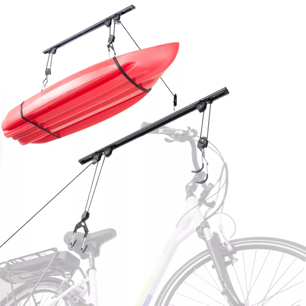 DeltaCeiling Hoist Pro Bike Storage Rack - 1-Bike