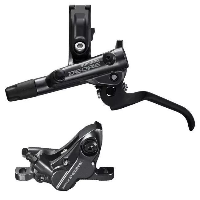 Deore BR-M6120 Disc Brake Set - 4 Piston
