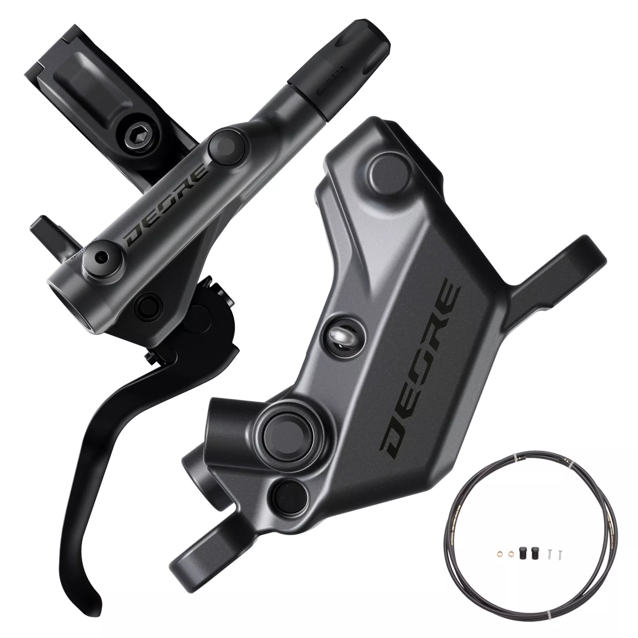 Deore BR-M6220 4-Piston Disc Brake