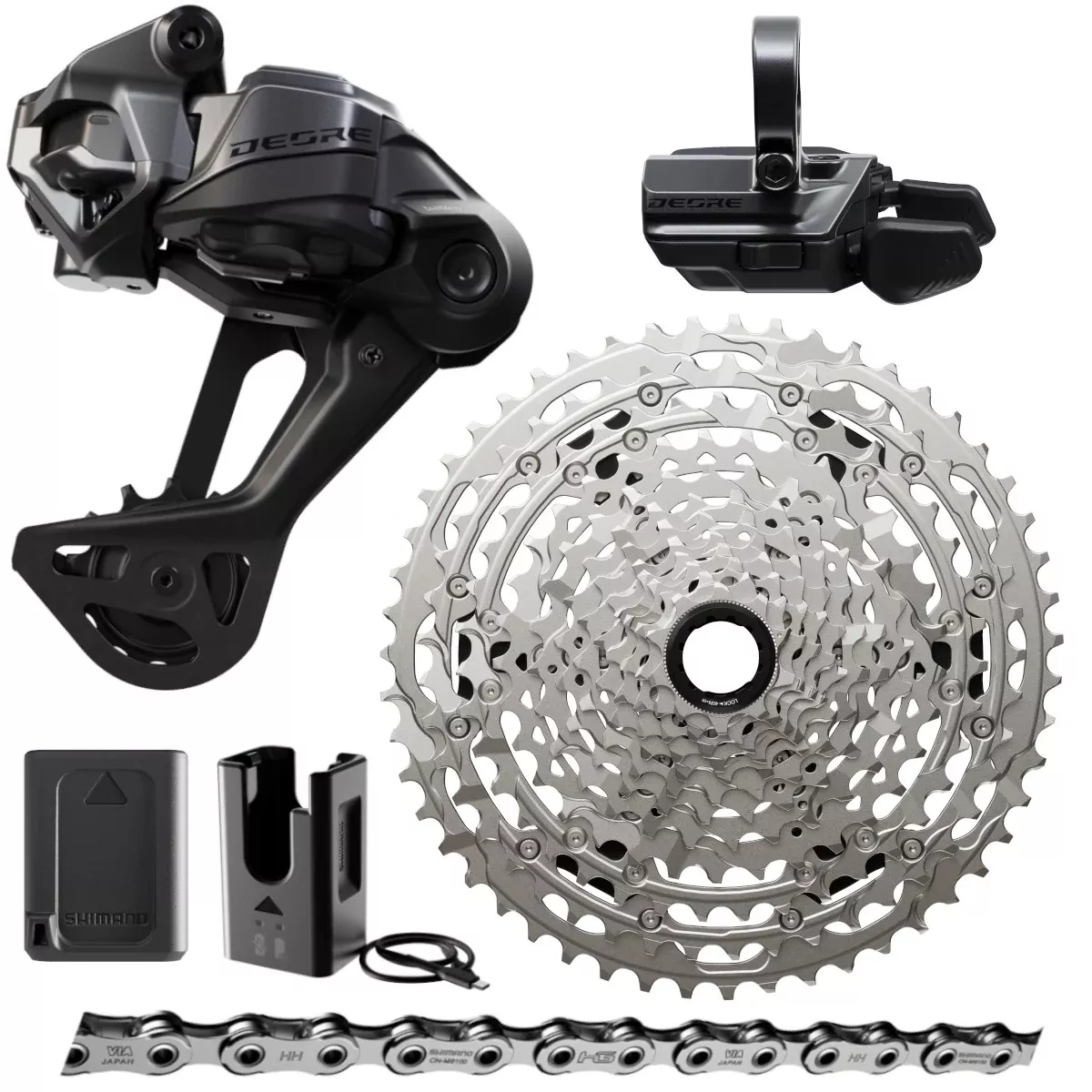 Deore Di2 M6250 Complete Upgrade Kit