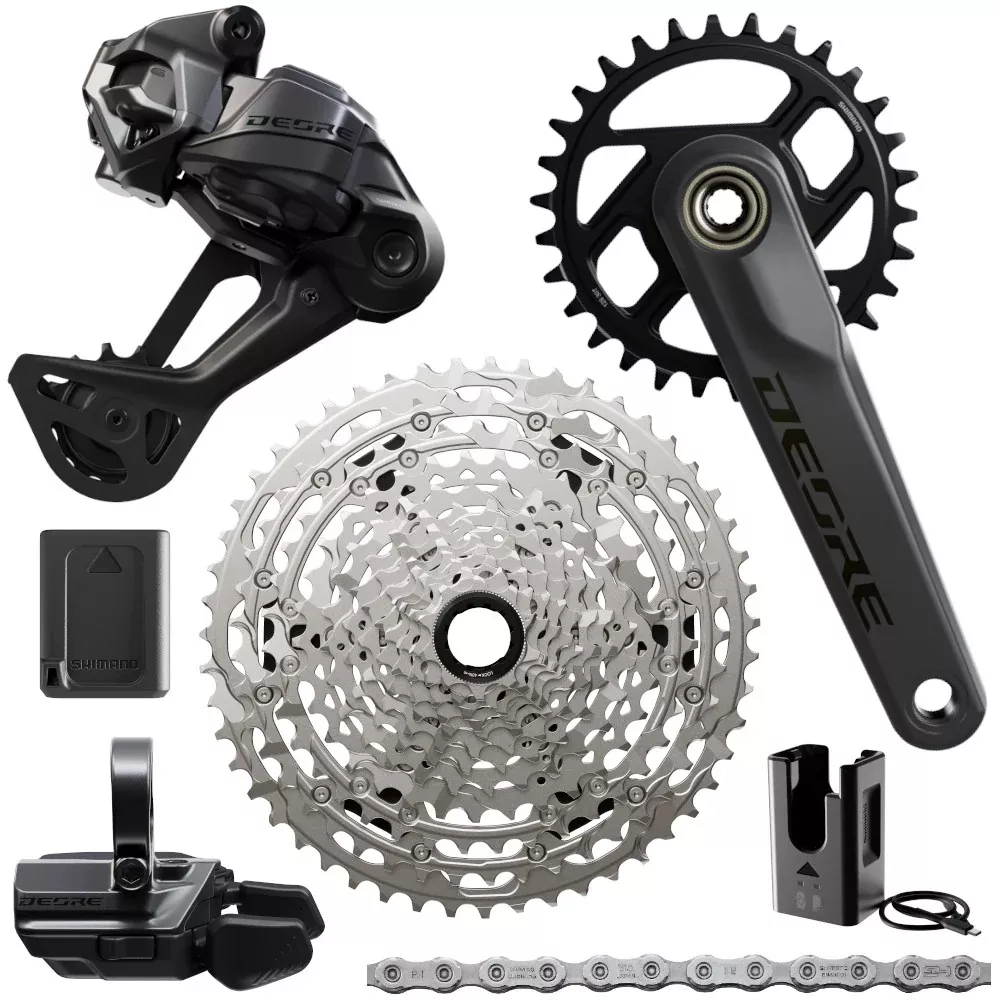 Deore DI2 M6250 Drivetrain