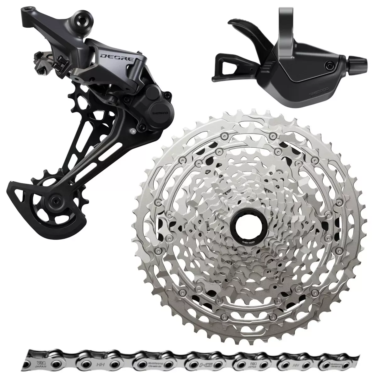 Deore M6200 Complete Upgrade Kit