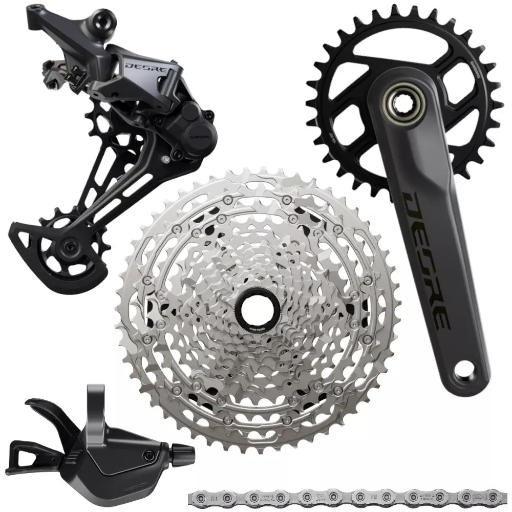 Deore M6200 Drivetrain