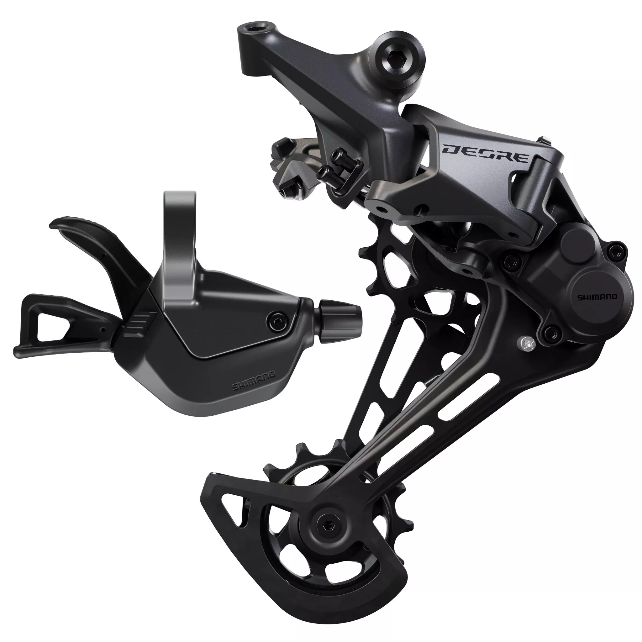 Deore M6200 Rear Derailleur & Shifter
