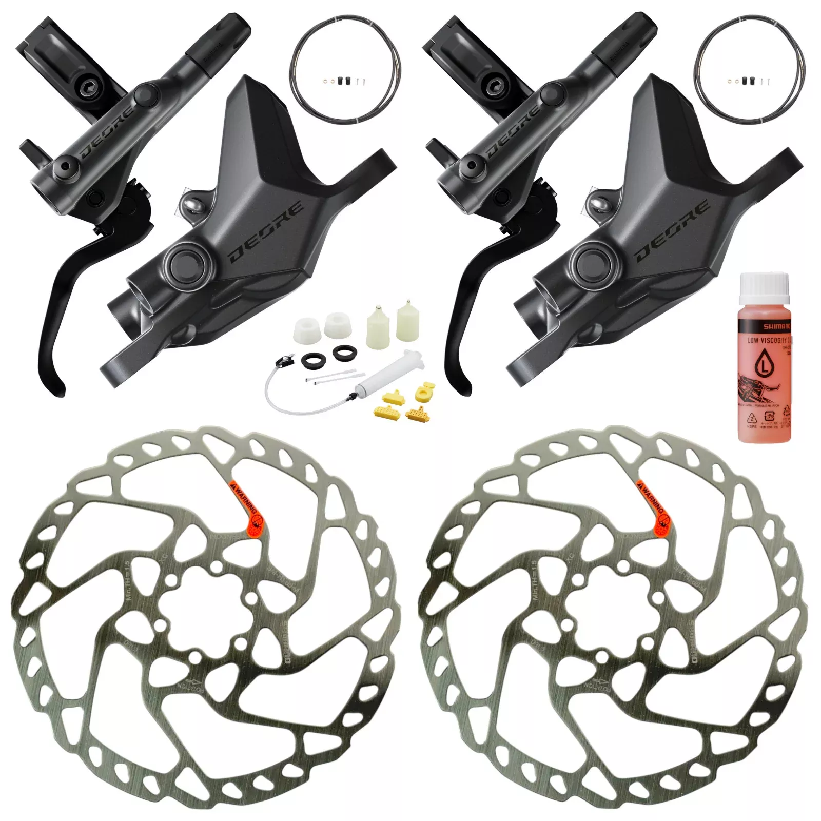 Deore M6200 Ultimate Trail / XC Brake Kit