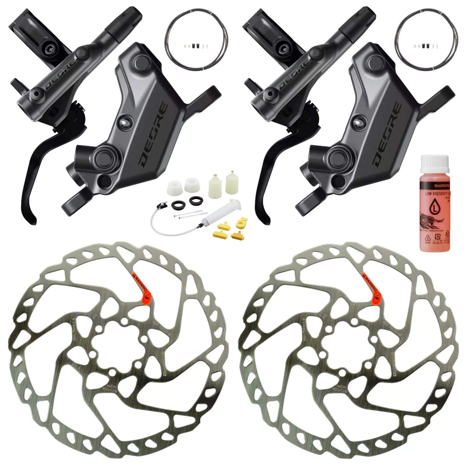 Deore M6220 Ultimate Enduro Brake Kit