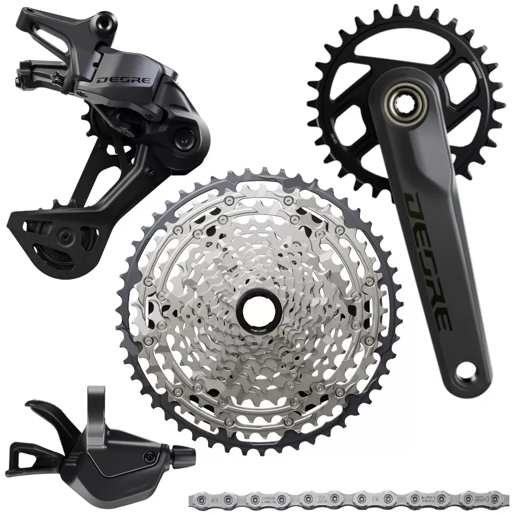 Deore M7200 Drivetrain