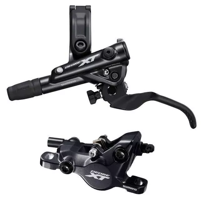 Deore XT BR-M8100 Disc Brake Set - 2 Piston
